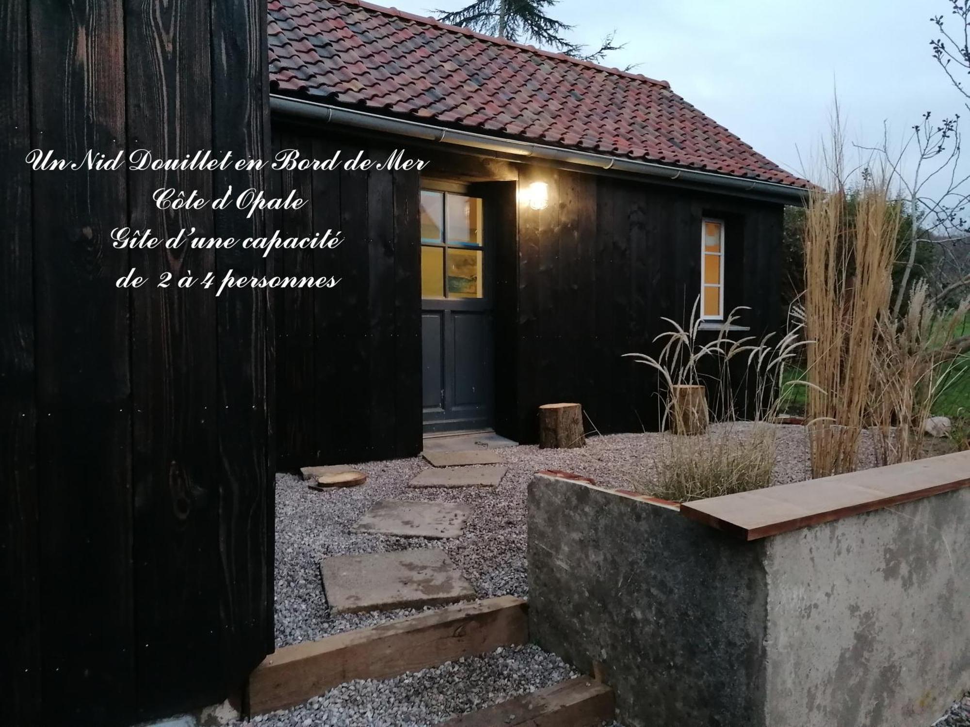 Les Gites De La Courtille Équihen-Plage Exterior foto